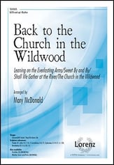 Back to the Church in the Wildwood SATB choral sheet music cover